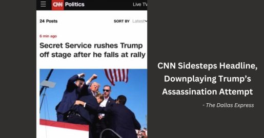 CNN Sidesteps Headline, Downplaying Assassination Attempt