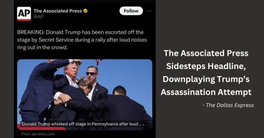 AP Sidesteps Headline, Downplaying Assassination Attempt