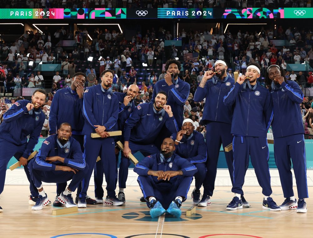 Team USA Basketball Men’s National Team Claims Fifth Consecutive Olympic Gold Medal