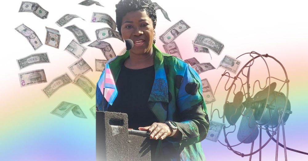 Frequent Flyer Kim Tolbert’s Left-Wing Agenda Racks Up $13,000