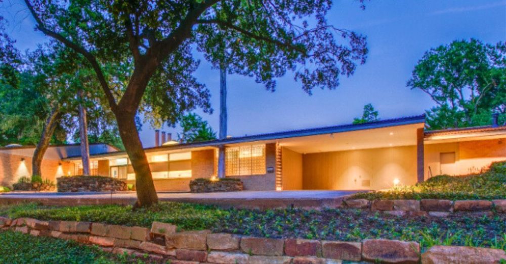 ‘Mr. Oak Cliff’s’ Midcentury Modern Residence Hits The Market