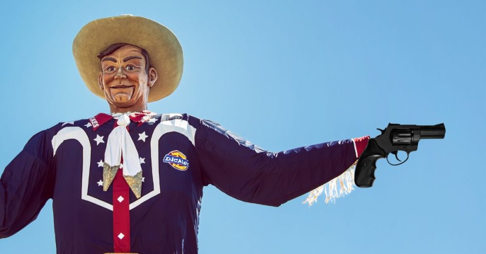 Don’t Mess With Big Tex’s Right To Carry