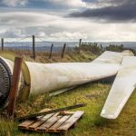 Epic Fail: Broken Wind Turbines Pollute Beaches