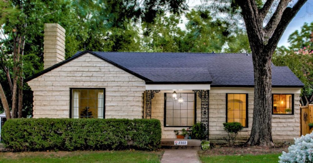 Love Restored This Charming Austin Stone Cottage