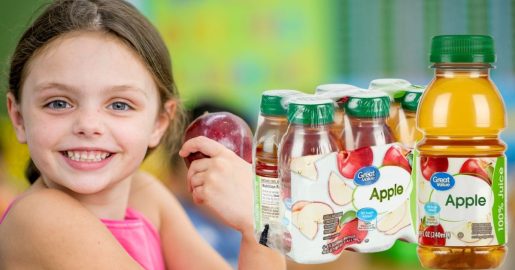 Walmart Recalls Cases Of Great Value Apple Juice Due To Increased Inorganic Arsenic Levels