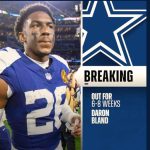 Dallas Cowboys Star Cornerback Suffers Stress Fracture