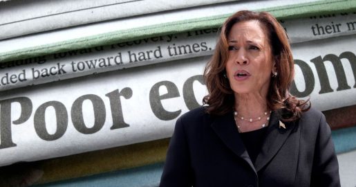 Harris Gets Slammed Over Claim That She’s Been Doing ‘Good Job’ On Economy