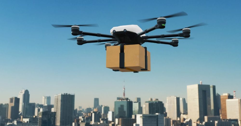 Commercial Drone Delivery Service Arrives In Dallas