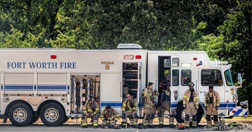 Fort Worth Firefighters Screened for Cancer