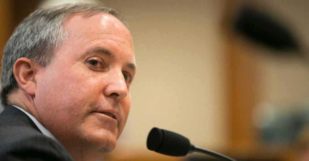 Paxton Poised To Sue Counties Over Voter Registration Schemes