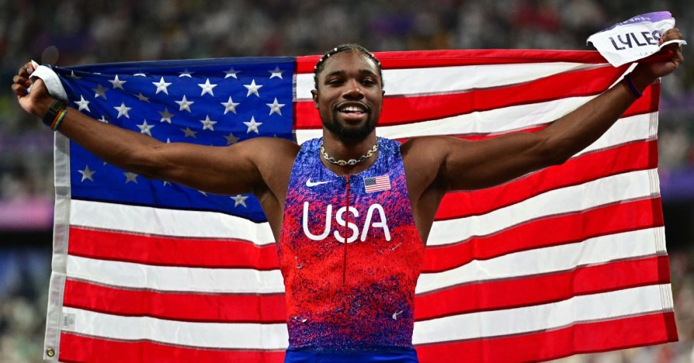 Noah Lyles Crowned Fastest Man Alive After 100M Dash