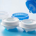 Woman Sounds Alarm About Wearing Contact Lenses While Showering After Losing Sight
