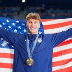 Team USA Swimmers Set Multiple Records At Olympics