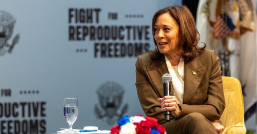 Fawning Media Coverage Of Kamala Harris May Put Off Americans Watching Stock Market Plunge