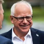 Harris Selects Minnesota Gov. Tim Walz As Running Mate