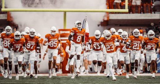 Preseason Poll Ranks Longhorns In Top Five