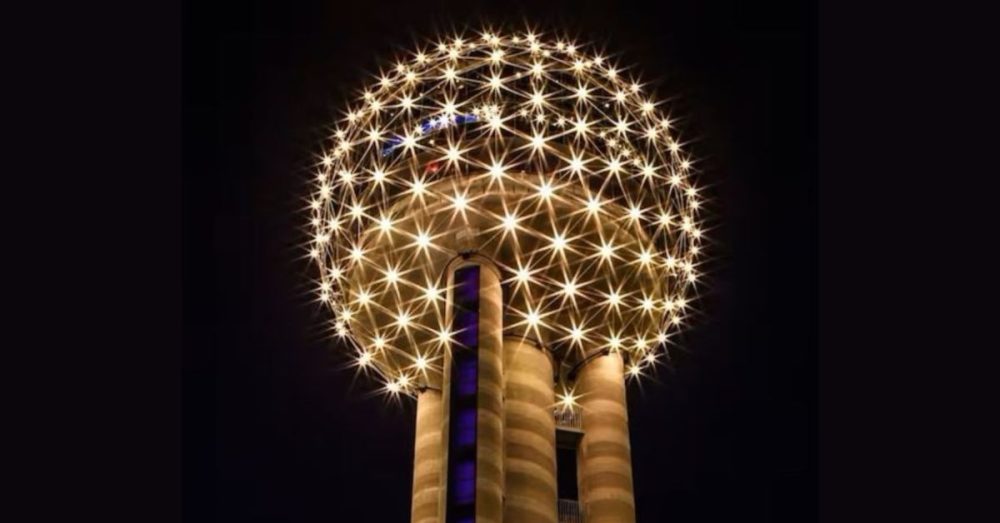 Reunion Tower Celebrates North Texas Olympians