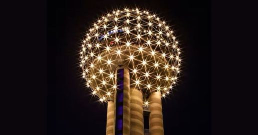 Reunion Tower Celebrates North Texas Olympians