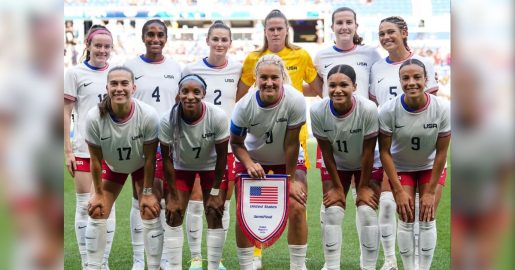 USWNT Makes First Gold Medal Match In 12 Years