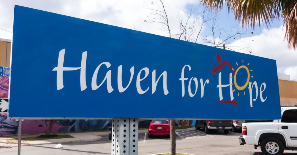 Councilman Moreno Visits Homeless Services Nonprofit Haven For Hope