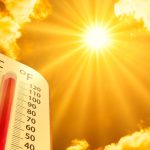 More Sunny and Hot Weather Ahead