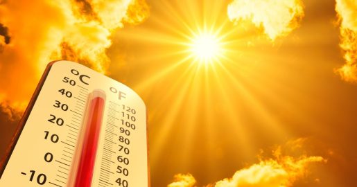 More Sunny and Hot Weather Ahead