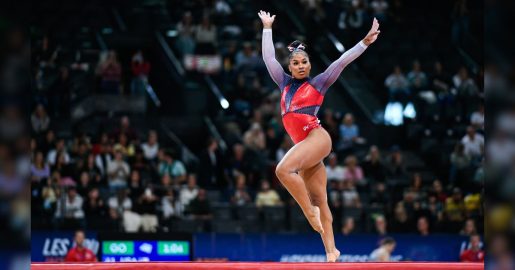 USA Gymnastics Refutes Jordan Chiles Ruling