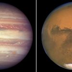 Mark Your Calendar: Mars, Jupiter To Have Close Encounter Wednesday
