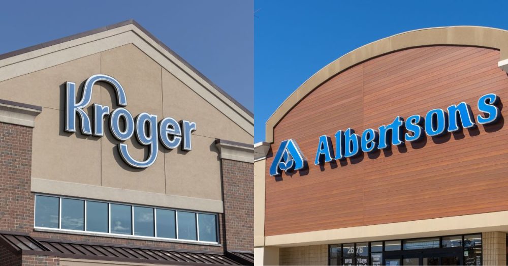 Kroger-Albertson Merger Fees Hit $800 Million