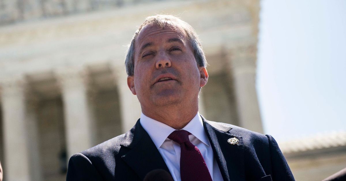 Paxton Sues Over Gender Dysphoria Rule