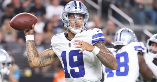 Cowboys Impress In Preseason Win Over Raiders