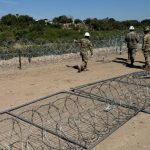 Texas Adds More Razor Wire To Border Barriers
