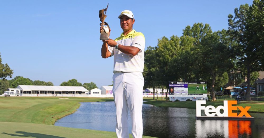 Matsuyama Avoids Collapse To Win St. Jude Championship