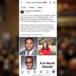 Fort Worth Officials In Hot Water Over Skipping Officer’s Funeral