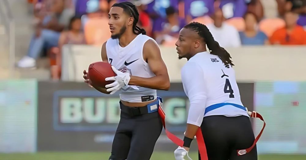 Flag Football Player Calls Out NFL Over Olympics