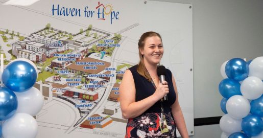 Haven For Hope Touts 1-Year Anniversary Of Young Adult Program