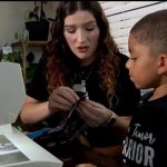 Local Child With Brain Tumor Finds Joy In Sewing