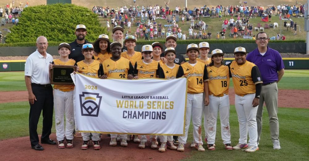 Florida Wins LLBWS In Extra Innings