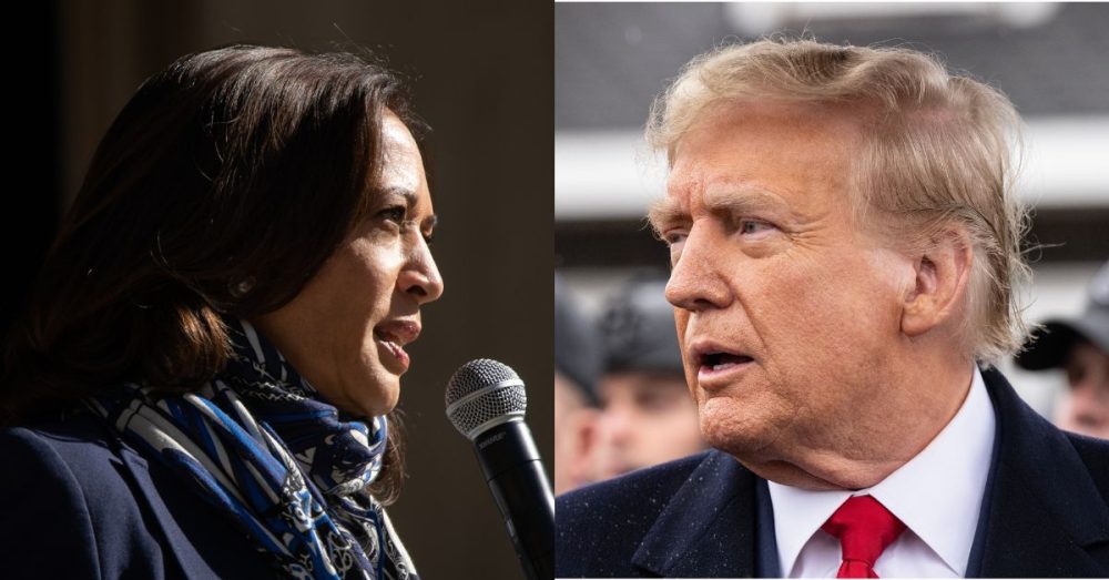 Trump-Harris Make Presidential First: Both Families Intertwined By Divorce