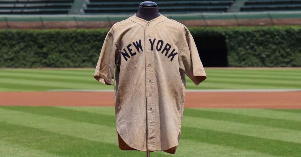 Ruth’s ‘Called Shot’ Jersey Auctioned For $24M