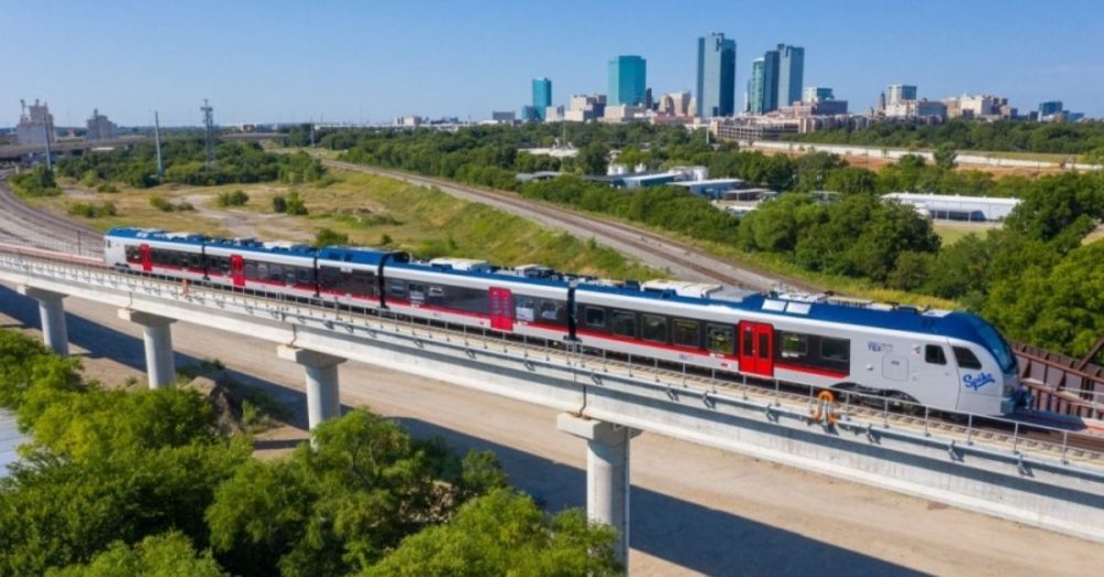 Tarrant County Leaders Focus On Rail Amid Population Explosion