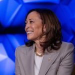 Harris Finally Schedules First Campaign Interview