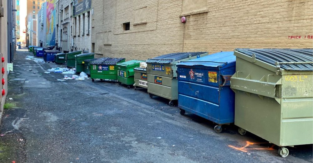 Dallas Halts Decision To End Alley Trash Pickup