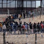 African and Middle Eastern Migrants Flood Texas Border