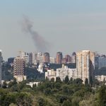 Russia Launches Massive Missile, Drone Attack On Kyiv