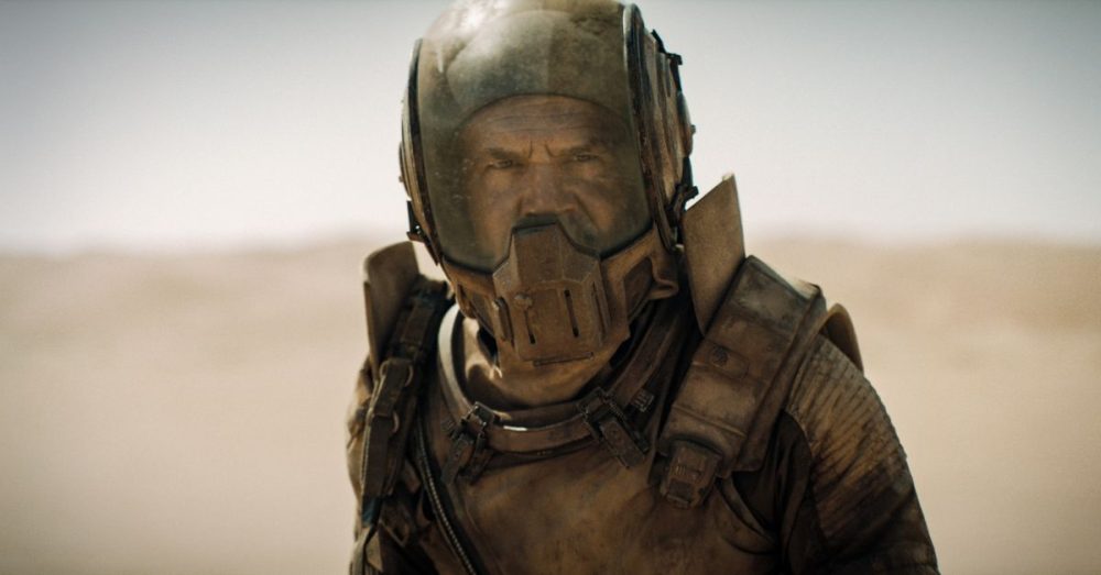 Dune-Inspired Upgrade for Spacesuits