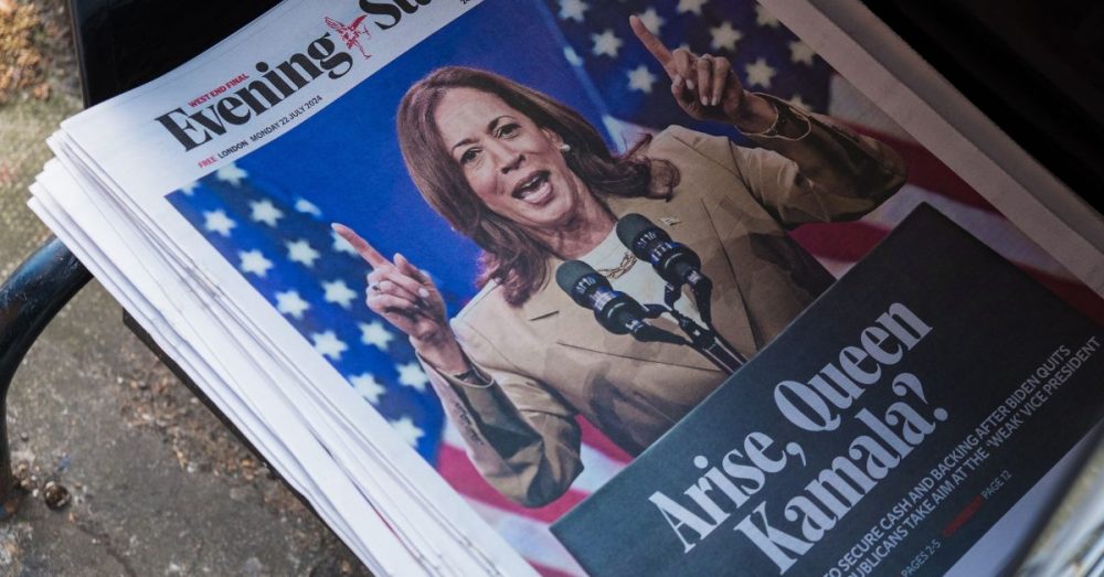 Harris Campaign Rewriting News Headlines In Her Favor