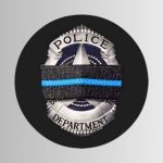 Dallas Police Officers Lead Procession To Escort Fallen Officer To Restland