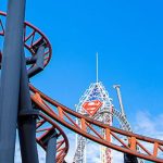 Three Passengers Stranded On Roller Coaster Car At Six Flags Over Texas In Arlington