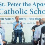 Gov. Abbott Attends Catholic School Groundbreaking